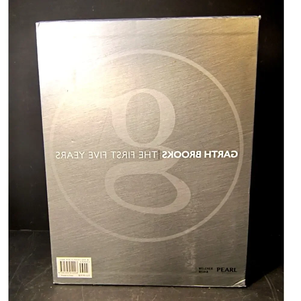 1883.  Garth Brooks The First Five Years Limited First Edition Box Set Part 1
